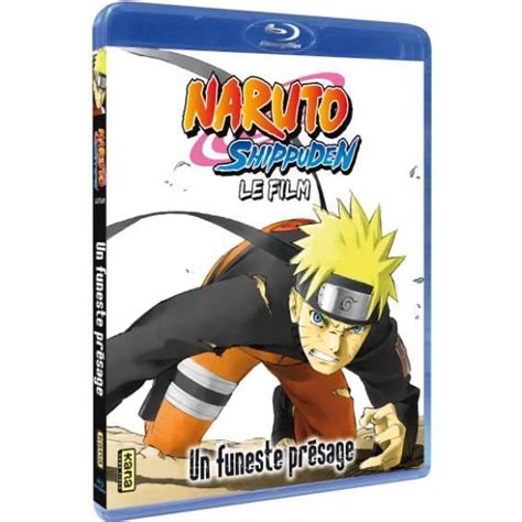 Blu Ray Naruto Shippuden Un Funeste Pr Sage Cdiscount Dvd