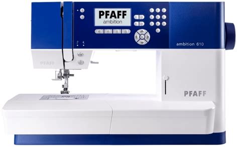 PFAFF Quilt Ambition 610 MÁQUINAS DE COSER MULTIMARCA Tienda Online