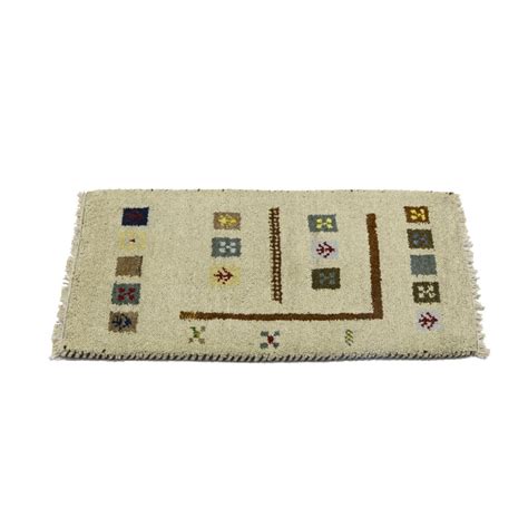 Jalana Handmade Hand Knotted Wool Cream Rug W Buybuyfurniture