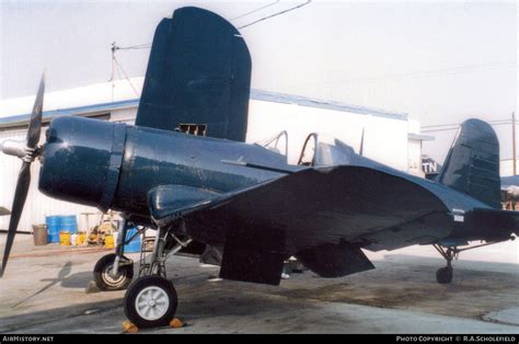 Aircraft Photo Of N83782 NX83782 Vought F4U 1A Corsair USA Navy