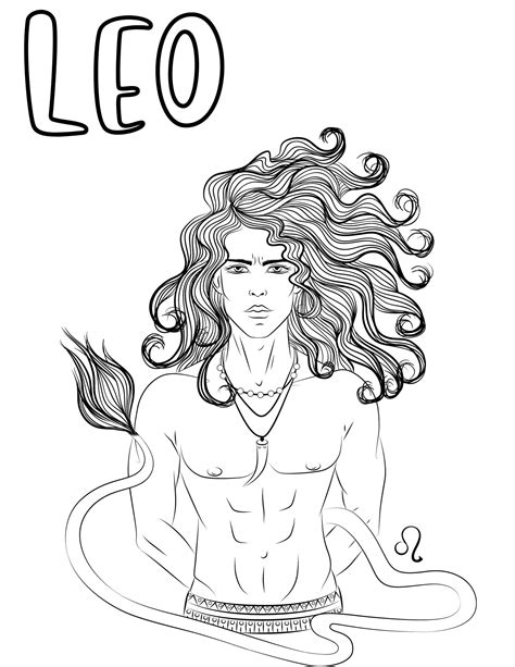 ZODIAC COLORING PAGES Zodiac Sign Colouring Book - Etsy