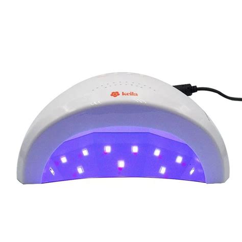 Cabina Uv Led Keila 48w Quick Pro Esmalte Semipermanente Uñas Gelificadas