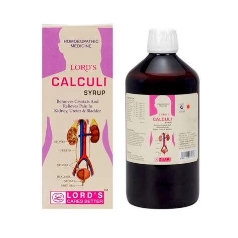 Lord S Calculi Syrup 450 Ml Multimedicos