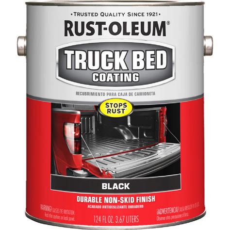 Rust Oleum Automotive Gal Black Truck Bed Coating Pack