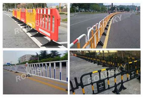 Pe Road Barrier Road Safety Equipment Supplier Roadsky