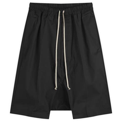 Rick Owens Rick's Pod Shorts Black | END. (US)