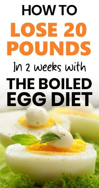 The Boiled Egg Diet Lose 24 Pounds In 2 Weeks Louise Carter Medium