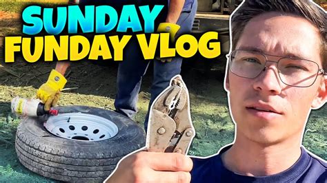 Sunday Funday Vlog With The Tire Doctor YouTube