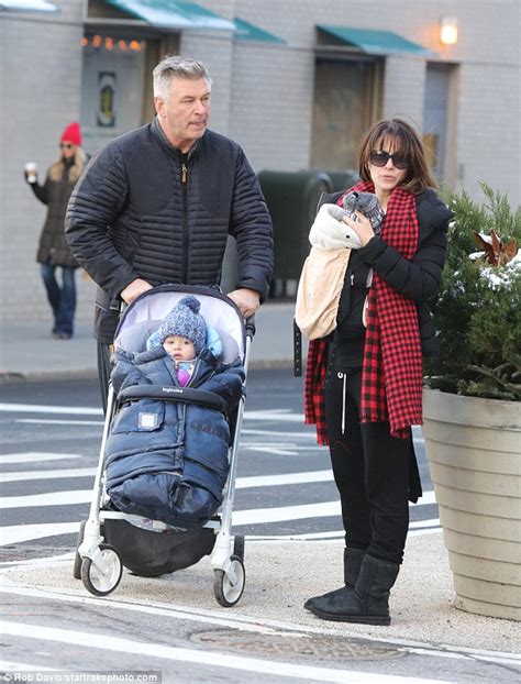 Alec Baldwin Takes Relaxing Stroll With Wife Hilaria And Their Sons In