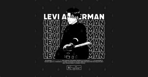 Levi Ackerman Levi Ackerman T Shirt Teepublic