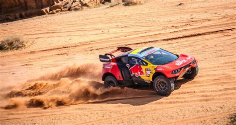 Dakar La Voiture Tait Bien La R Action De S Bastien Loeb