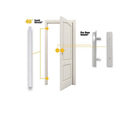 Door Armor Pro Saferoom Interior Door Security Kit Armor Concepts