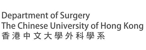 Department of Surgery, CUHK