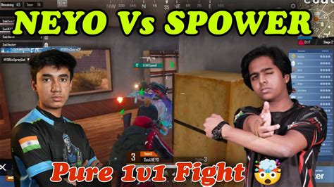 Neyo Vs Spower Pure V Fight Youtube