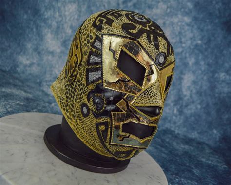 Wagner Luchador Maske Lucha Libre Mexikanische Wrestling Maske Etsy