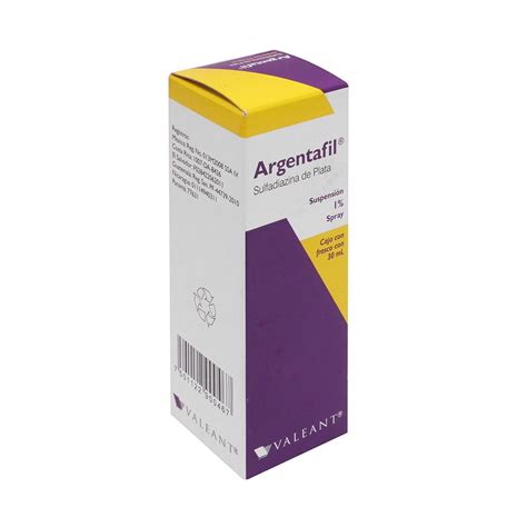 Argentafil Suspension Spray 1 Frasco Con 30 Ml Farmacias Klyns