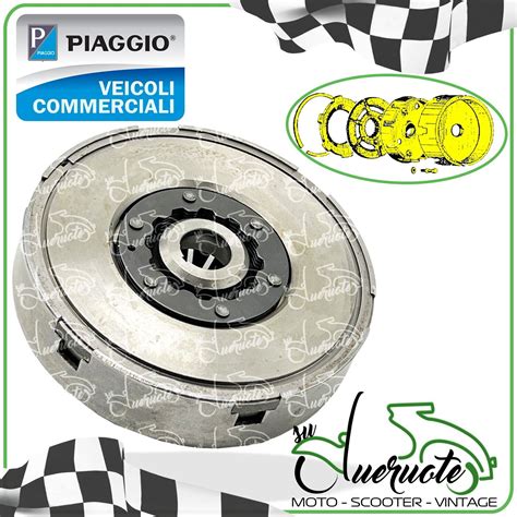 FRIZIONE COMPLETA ORIGINALE PIAGGIO PER APE MP P 501 601 TM 602 703 FL