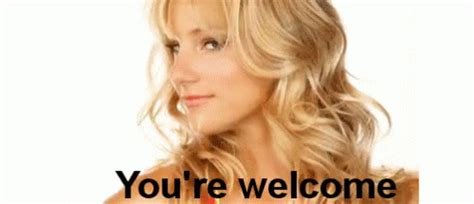 You're Welcome GIF - Yourewelcome Glee BrittanyPierce - Discover ...