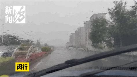 上海人注意：仍有暴雨来袭！雷电暴雨双预警高挂，部分高速限速5万余警力迎战“暴力梅”→