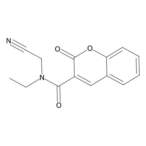 Buy N Cyanomethyl N Ethyl Oxo H Chromene Carboxamide