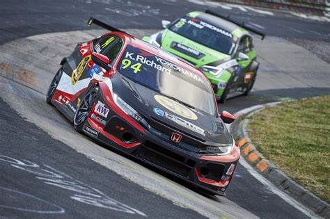 Wtcr Victory For Honda Civic Type R Tcr At N Rburgring Wtcr