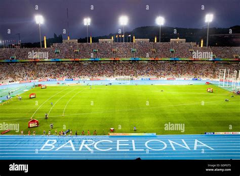 Estadio Ol Mpico Estadi Ol Mpic Llu S Companys Montjuic Barcelona