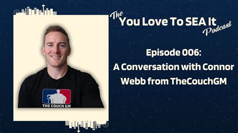 Ep6 A Conversation With Connor Webb From Thecouchgm Youtube