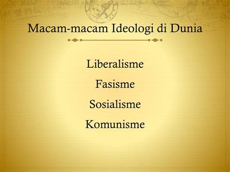 Ideologi Sosialis Adalah 9