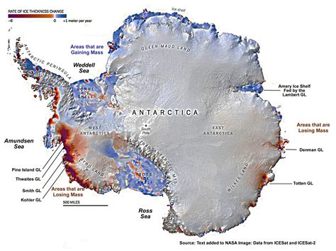 Antarctica Revealed at High Resolution - John Englander - Sea Level