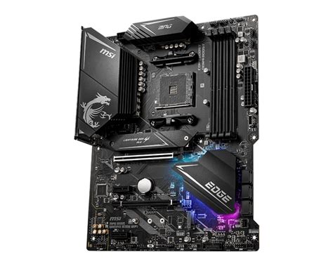 MSI MPG B550 GAMING EDGE WIFI AMD AM4 DDR4 M.2 USB 3.2 Gen 2 HDMI ATX ...