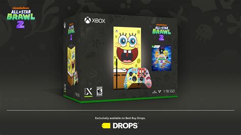 Microsoft Partners with Best Buy to Launch Limited Edition SpongeBob ...