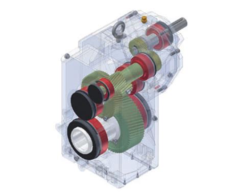 Siti Shaft Mounting Helical Gearboxes Centro