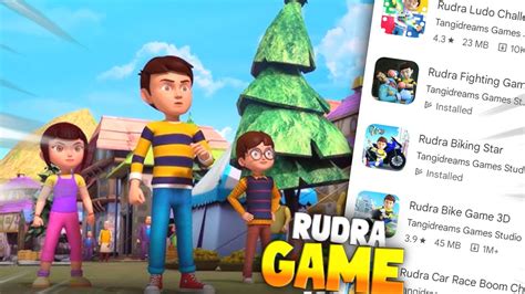 I Founded RUDRA Games From Playstore !! - YouTube