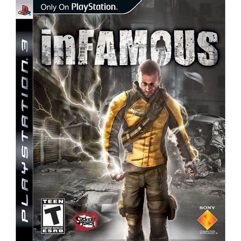 Jual Game PS3 PKG CFW OFW HEN InFamous Shopee Indonesia