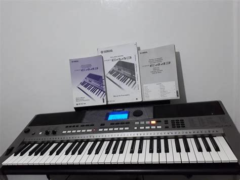 Teclado Yamaha Psr E Em Curitiba Clasf Som E Imagem