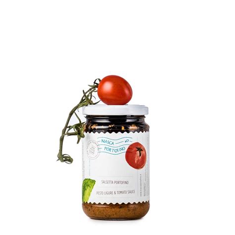 Ligurian Pesto And Tomato Sauce 10 6 Oz Niasca Portofino Sauce