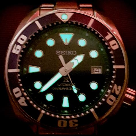 Seiko Blue Sumo Prospex Divers Sbdc033j Blumo Mens Fashion Watches And Accessories Watches