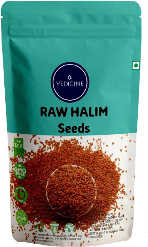 Vedicine Pure And Natural Halim Seeds Garden Cress Seeds Haleem Seeds Garden Cress Seeds Price