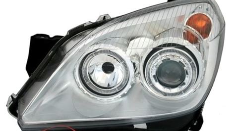 Faruri DEPO Opel Astra H 2004 OPC Angel Eyes 1953200473