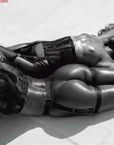 Naked Hannah Spence in Playboy Magazine México