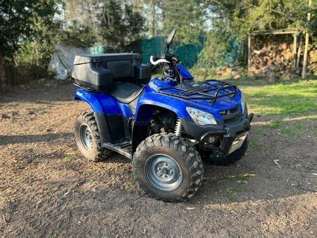 KYMCO Quad Kymco Mxu 400 Mit Allrad 4x4 Occasion Le Parking