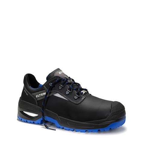 Elten Sicherheitshalbschuh Stefano Xxsg Black Blue Low Esd S Gr