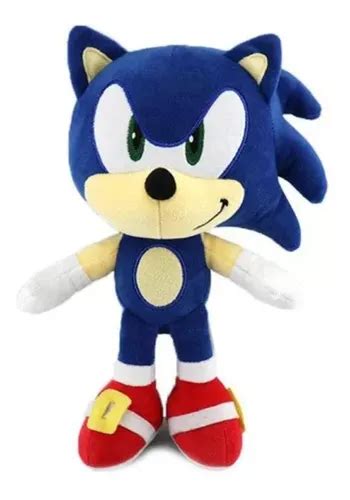 Peluches Sonic Grande Cms Aprox