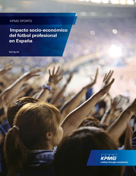 Impacto socio económico del fútbol profesional en España