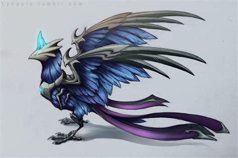 Anivia by Lynayru on DeviantArt