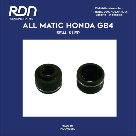 Jual Seal Klep All Matic Honda Original Shopee Indonesia