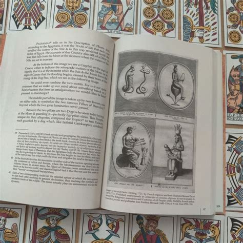 Vintage Tarot Texts Gebelin And The Comte De Mellet Trans By David