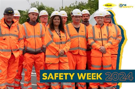 Safety Week At Colas Colas Uk