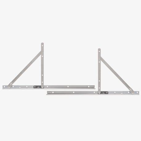 36 004 18 18 Stainless Steel 2 Bar Hinge Set SWISCO