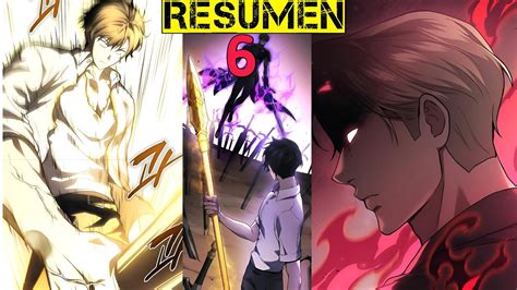 6 EL DIOS MARCIAL QUE REGRESO AL NIVEL 2 MANHWA RESUMEN RESUMEN